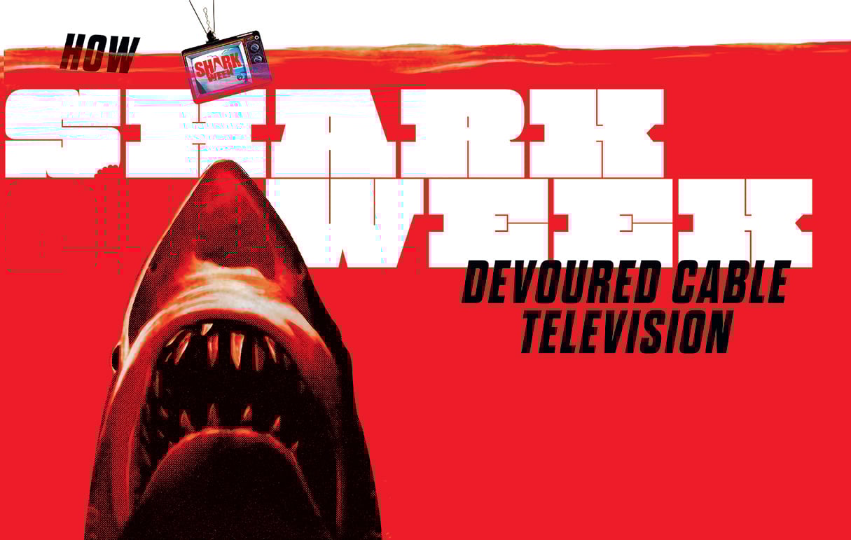 The Ridiculous, Bloody, Scientifically Questionable History of Shark Week