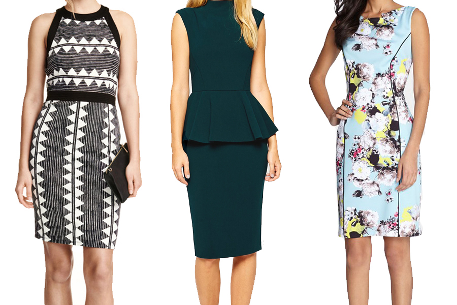 classic shift dresses for work