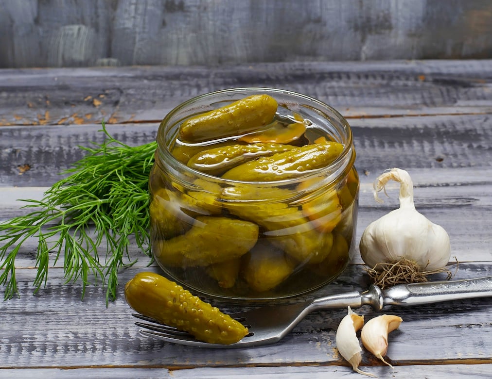 DIY AllNatural Probiotic Pickle Recipe Washingtonian