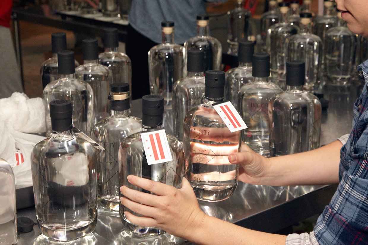 Exclusive: One Eight Distilling Is Ready to Release Its DC-Made Ivy City Gin