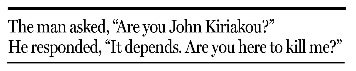 John Kiriakou: The ex-CIA officer turned whistle-blower