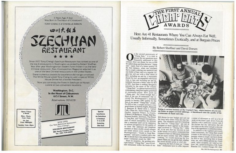 What Happened to Our Original Cheap Eats Restaurants? | Washingtonian (DC)