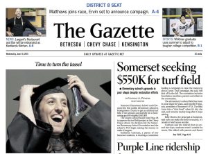 How the Gazette Taught Me to Be a Reporter