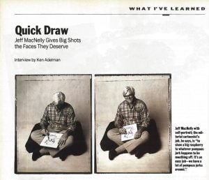 From the Archives: Jeff MacNelly and the Art of the Political Cartoon