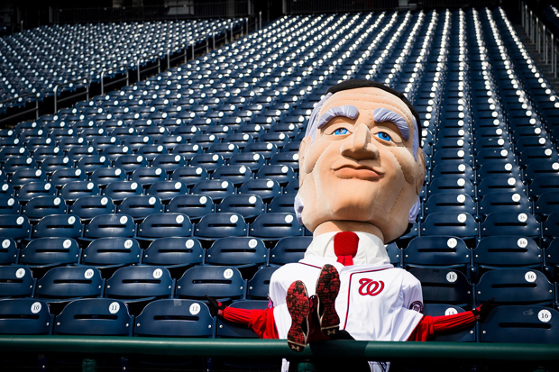 Has The Wrong Coolidge Been Added To The Nats' Presidents Race?