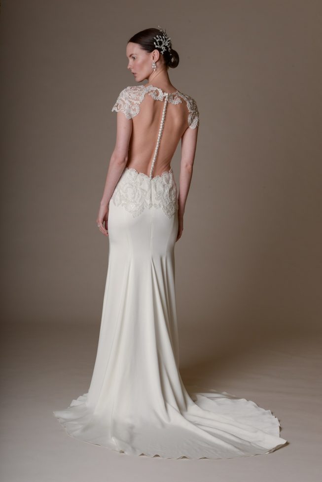25 Fabulous Wedding Dress Backs You Have to See - Washingtonian