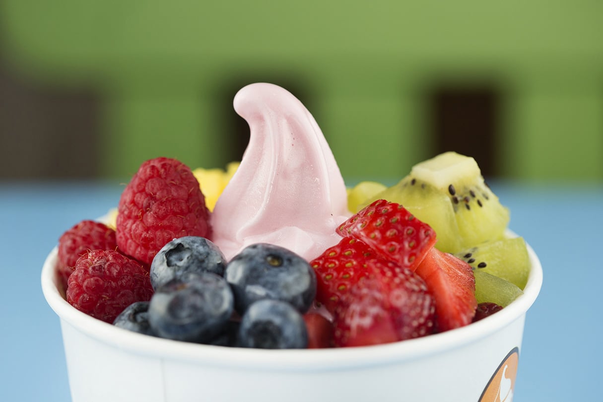 es krim aice yogurt