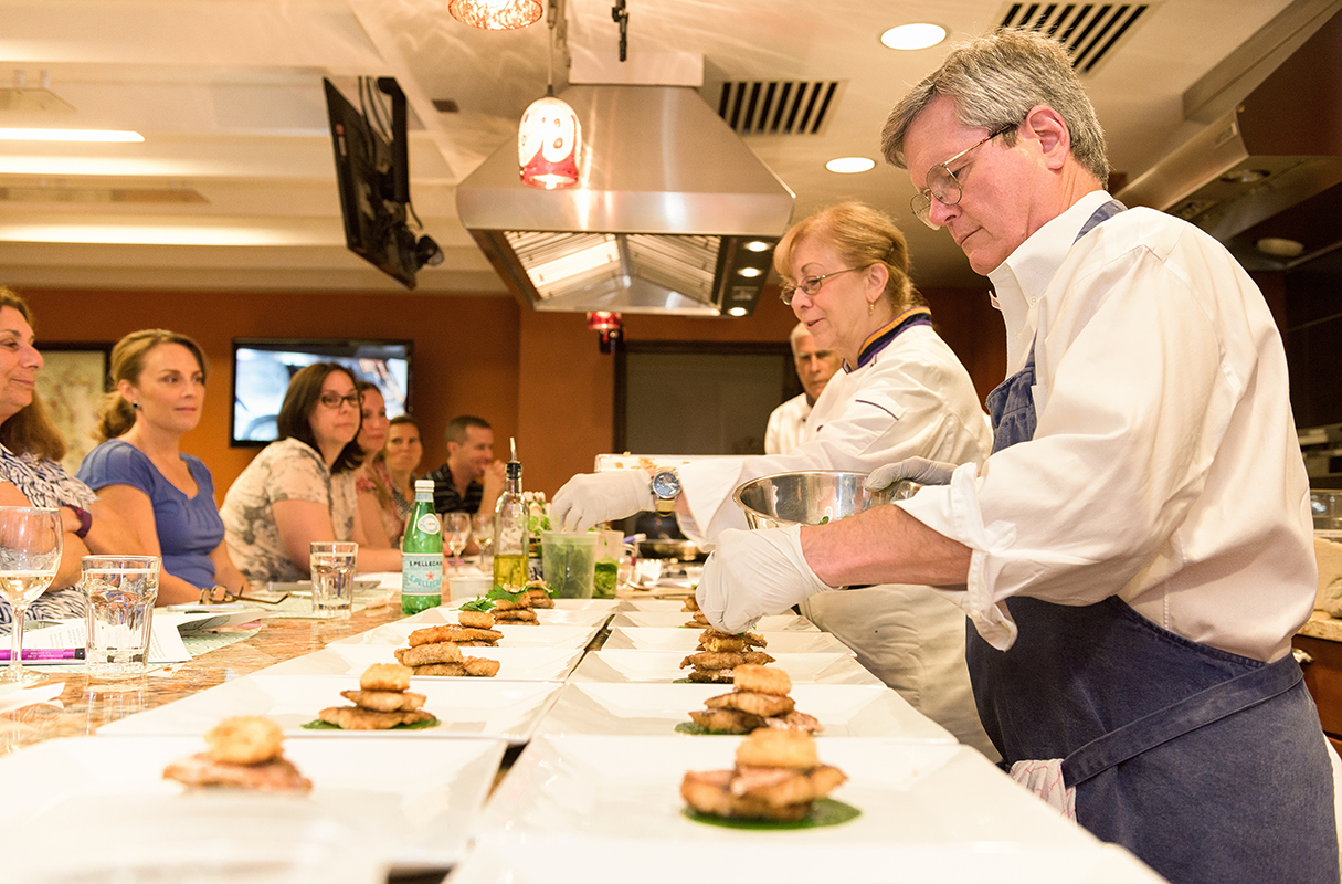 Cooking class in DC: Culinaria teachers