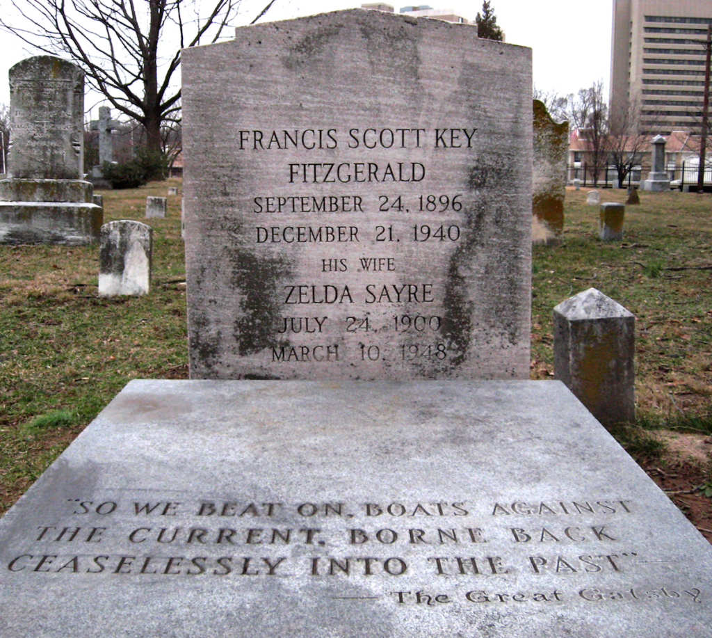 How F Scott Fitzgerald Found Eternal Peace In Rockville Washingtonian Dc How F Scott Fitzgerald Found Eternal Peace In Rockville Washingtonian Dc