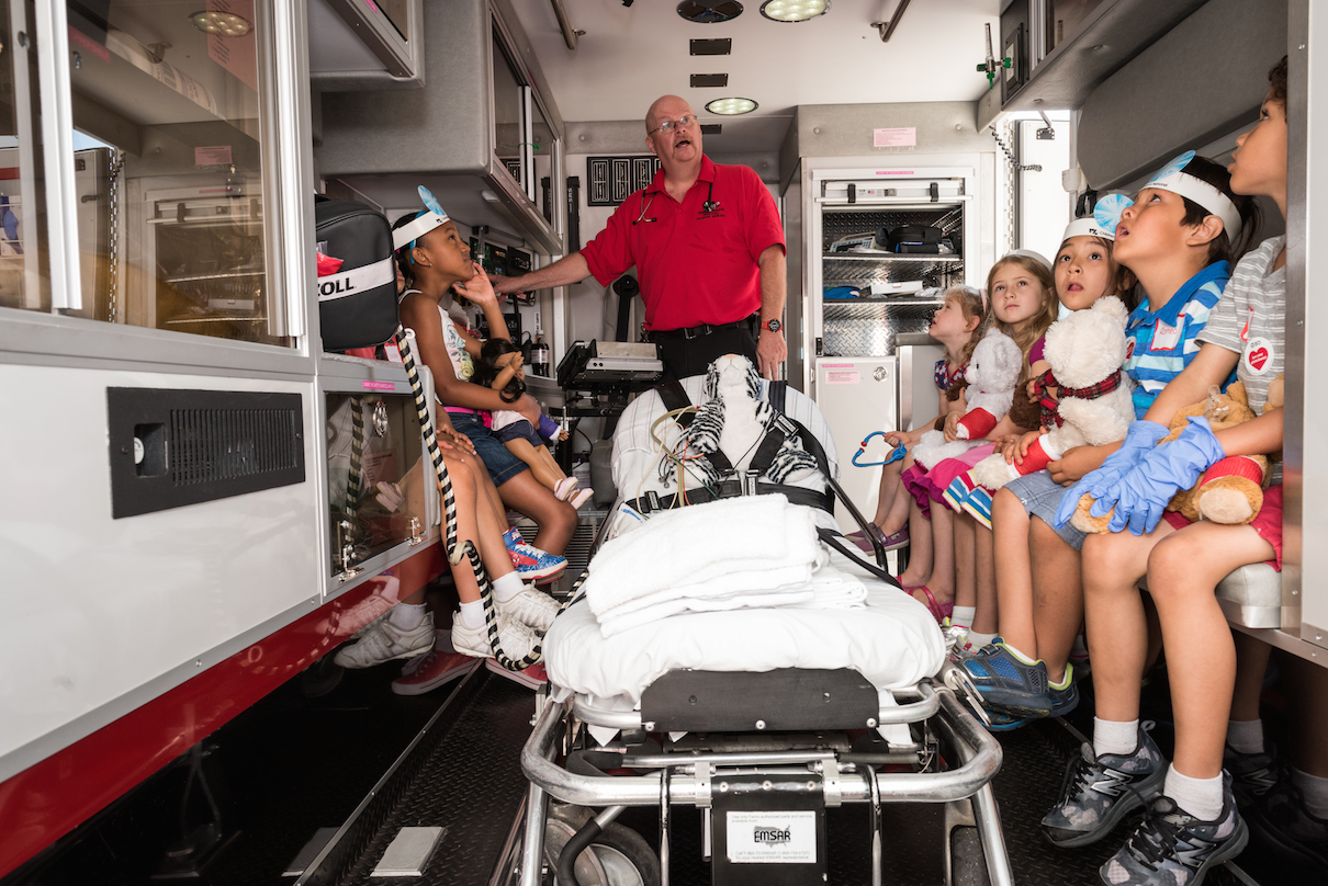 Children’s Hospital Lets Kids Play Doctor With Stuffed Animals