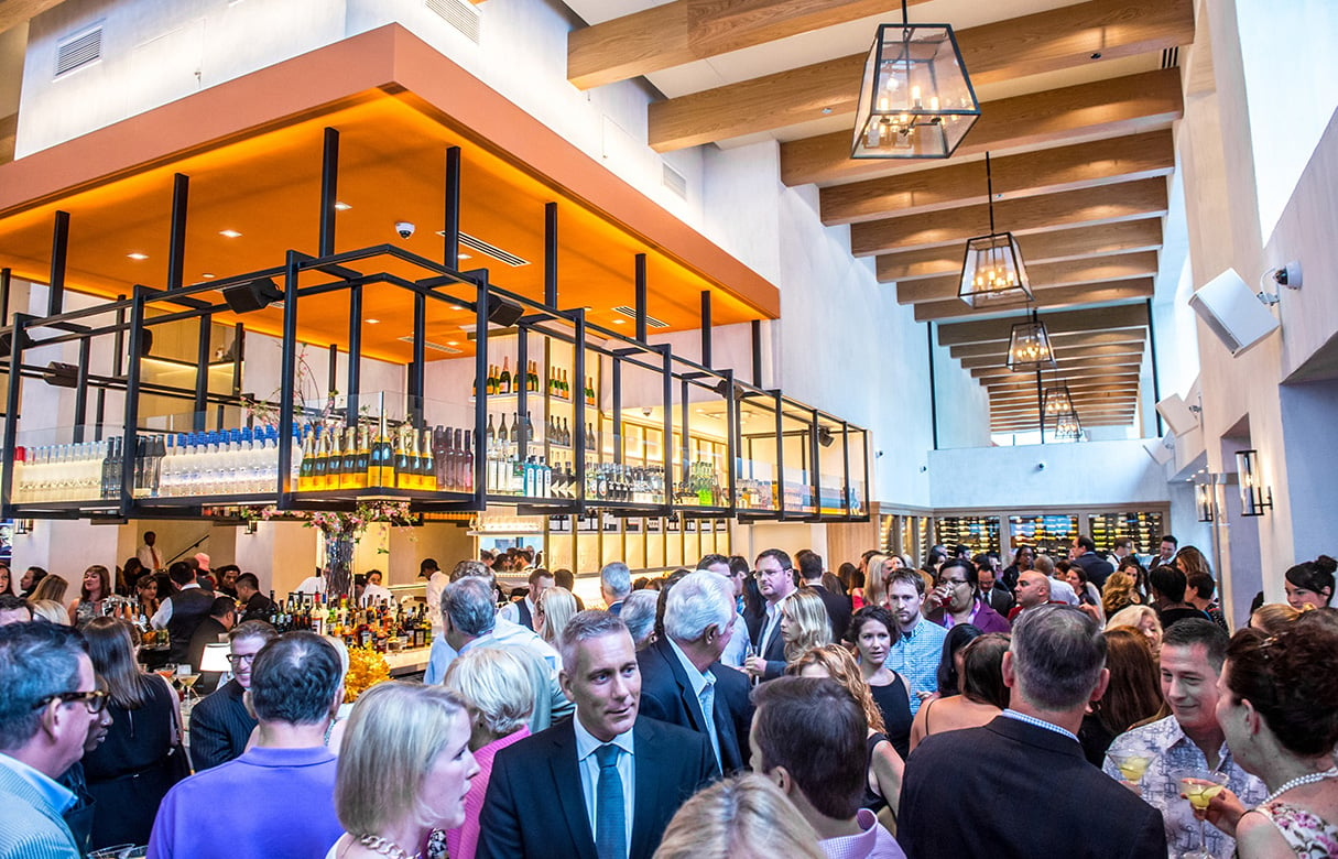 Photos: Inside Fig & Olive, CityCenterDC’s New Restaurant, at Their Opening Celebration