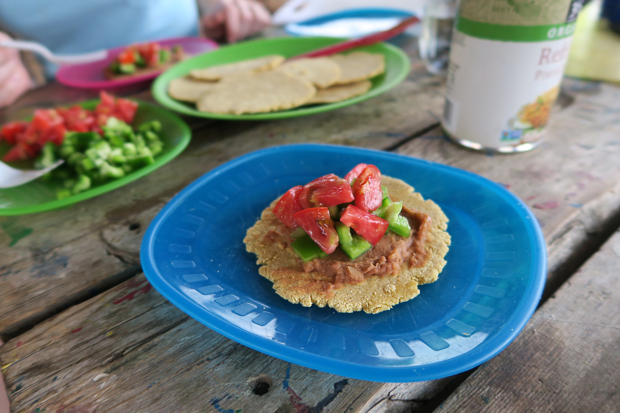 In-Season Recipe: Corn Masa Tortillas