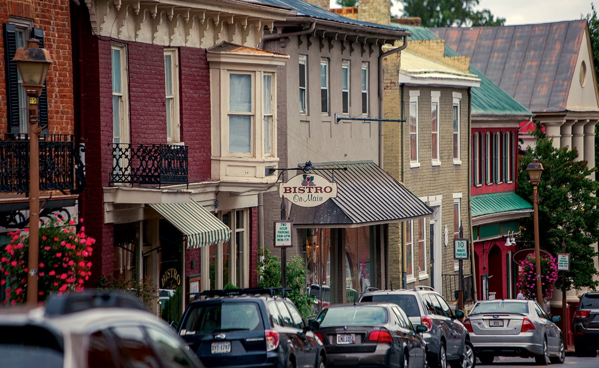 towns washington dc near shenandoah town virginia valley washingtonian visit america places maryland around west berlin gun garden route travel