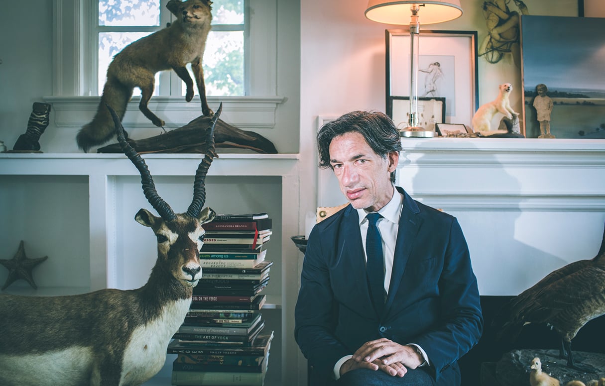 Look Inside the Washington Ballet Director’s Taxidermy-Filled Apartment