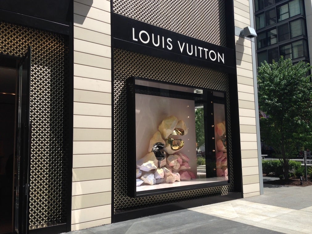 Take Look Louis Vuitton's First Free-Standing Store in at CityCenterDC - Washingtonian