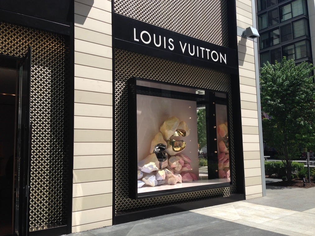 Take a Look Inside Louis Vuitton's First Free-Standing Store in Washington  at CityCenterDC - Washingtonian