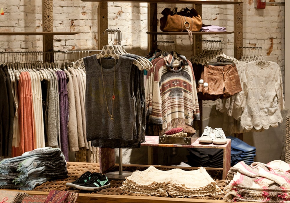 Stores Like Free People