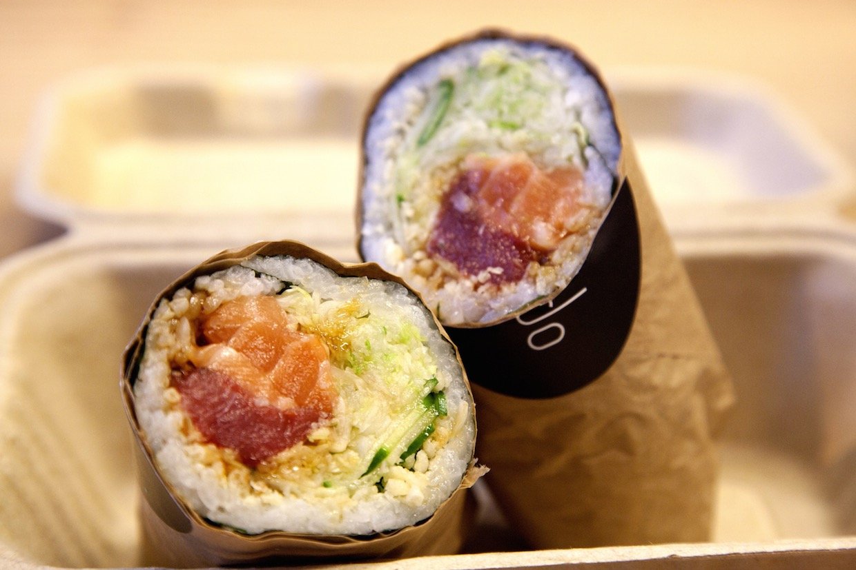 Sushi Burrito Shop, Buredo, Opens in Dupont Today