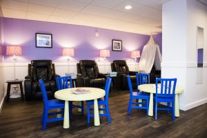 The Washington Nationals Have a Really Nice New Nursing Lounge