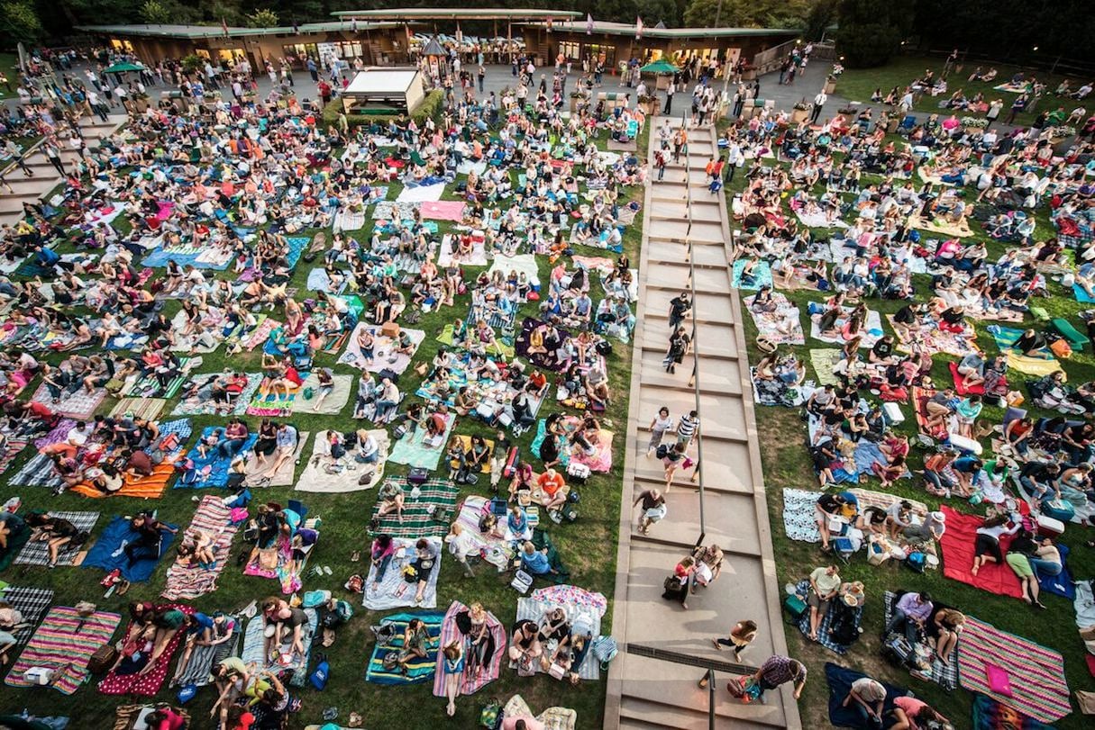 Wolftrap Seating Chart Filene Center