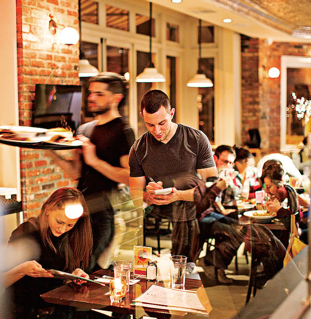 Coffee shops with wifi in DC: The Coupe, like other Tryst Restaurant Group spots, is open early and late.