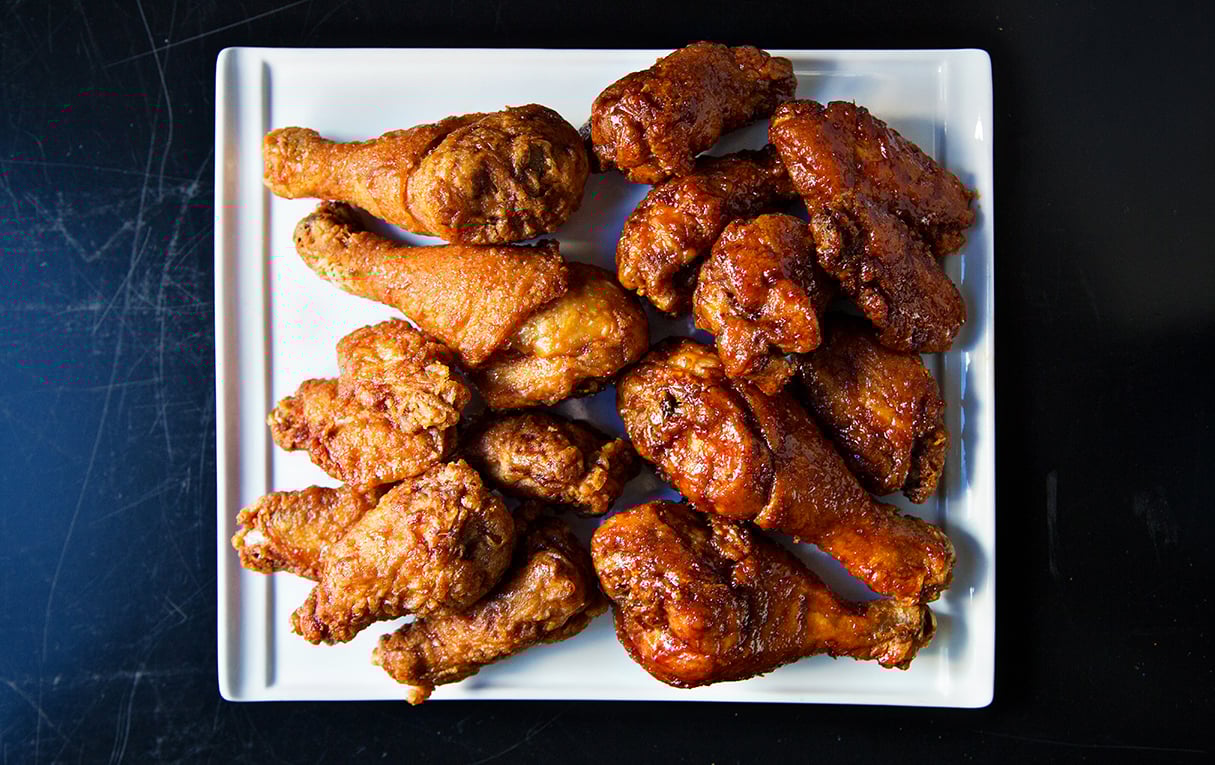 20150904.bonchonchicken-1215.jpg - Washingtonian Best bars restaurants happy hours waterfront Nationals Park Navy Yard.