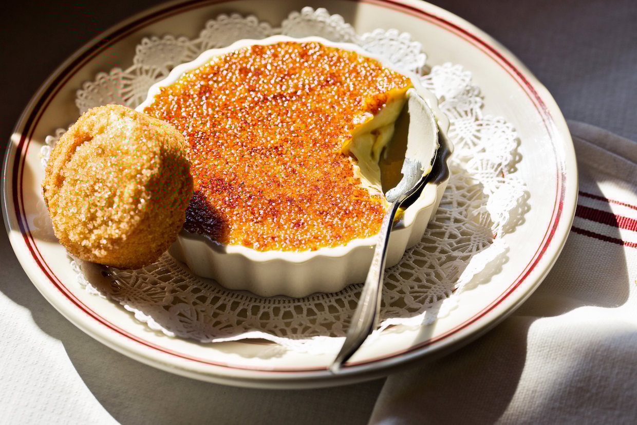 LEDIPLOMATE_064 copy.jpg - Washingtonian We can see how Le Diplomate won over your hearts (and stomachs) with their creamy crème brûlée. Photograph by Scott Suchman.