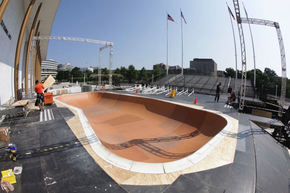 The Kennedy Center Has a Skate Park Now