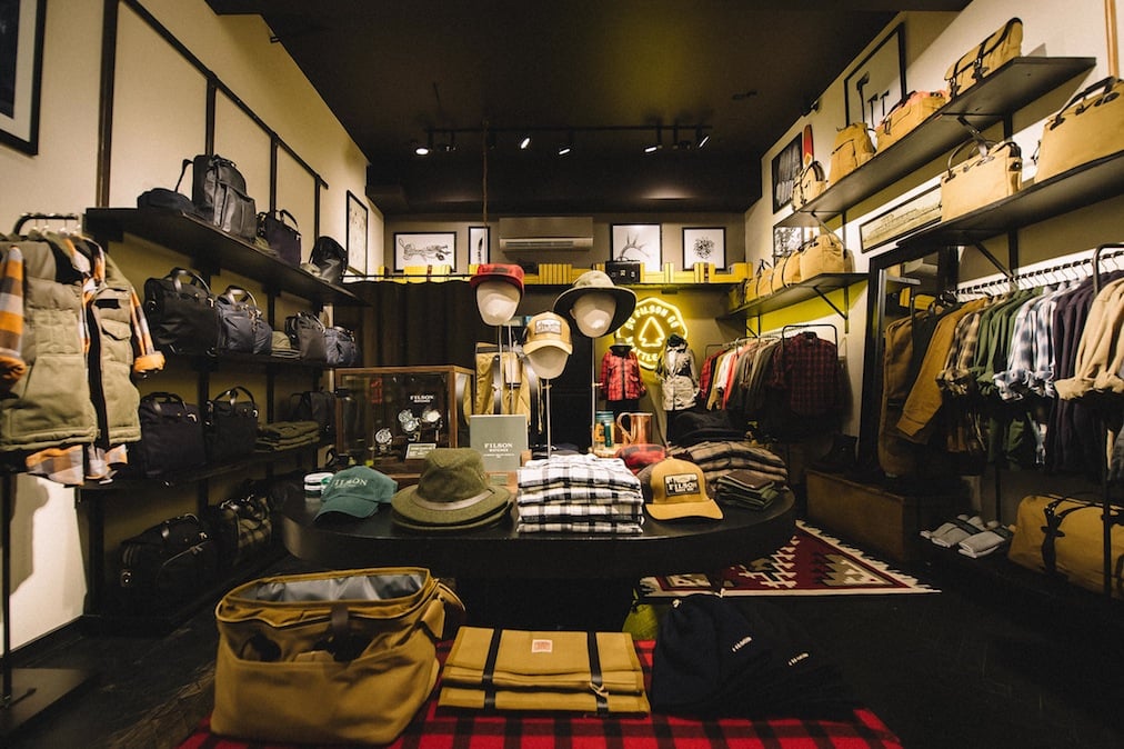 DC's Filson store brings its century-old, rugged style to 14th Street.