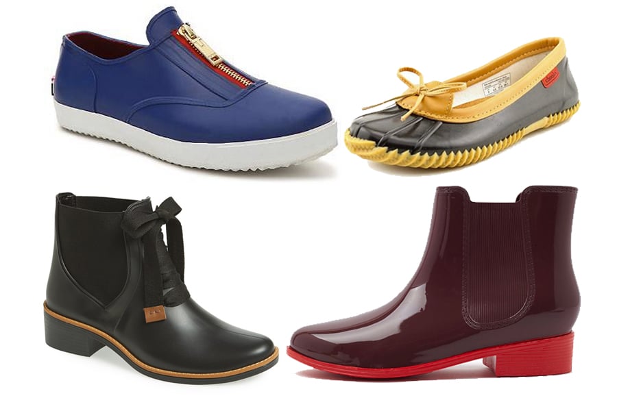 14 Pairs of Stylish Rain Shoes That Are 