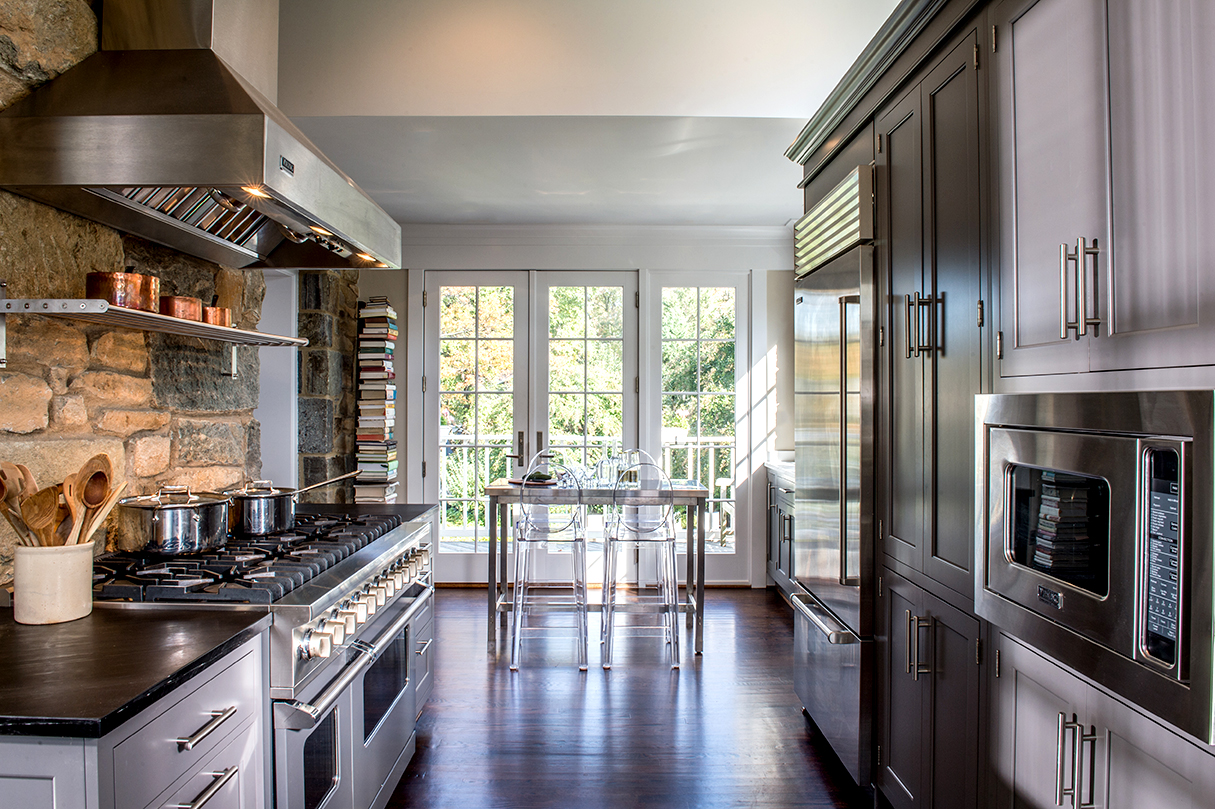 How This Family Turned a Tiny Galley Kitchen Into a Light, Open Space