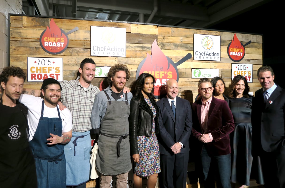 <em>Top Chef’s</em> Tom Colicchio Gets Roasted by Celebrity Chefs in DC