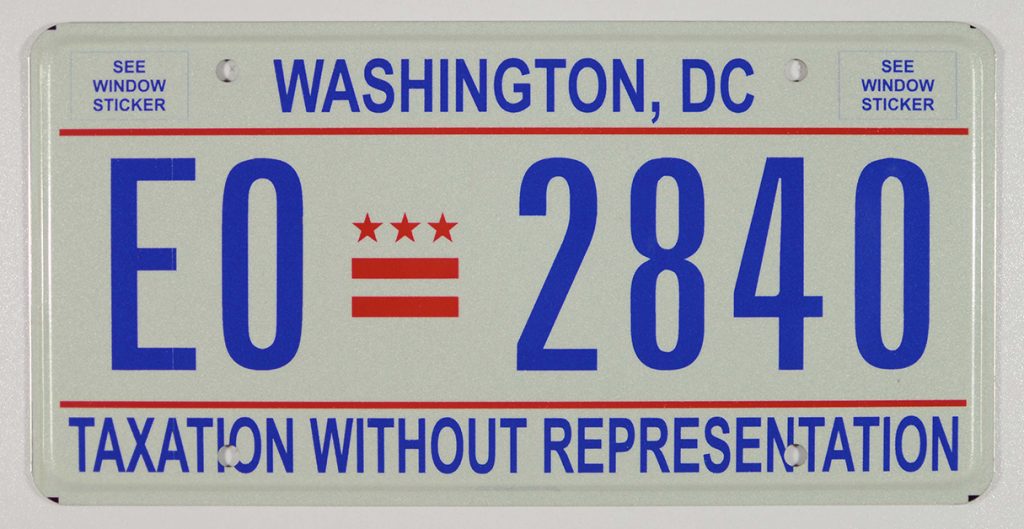 DC License Plates Through the Years Washingtonian