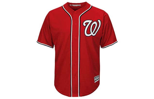 Hometown Baseball Jerseys in DC Over 50 Years - Washingtonian