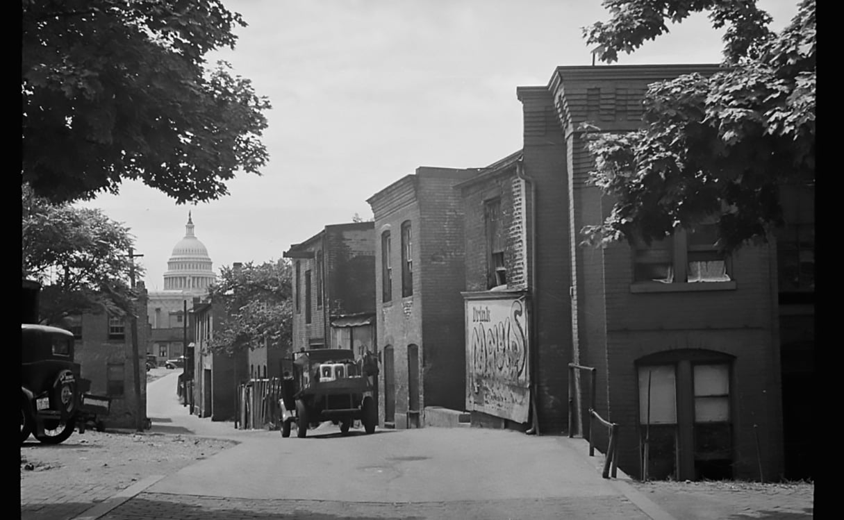 Photos: What Life Was Like in DC During the Great Depression