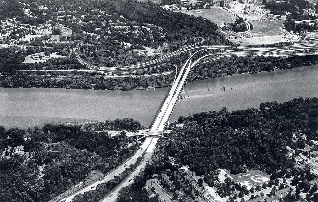 The Insane Highway Plan That Would Have Bulldozed DC’s Most Charming Neighborhoods