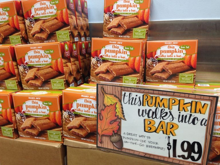 Trader Joe's 24 Best Pumpkin Products, Ranked Washingtonian (DC)