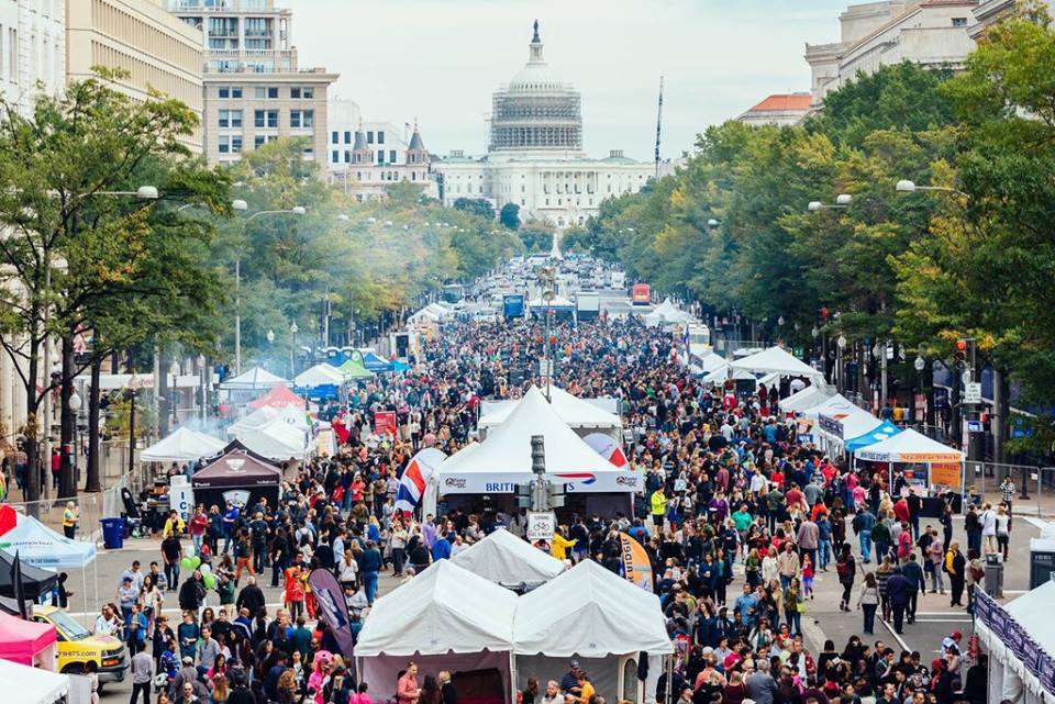 Can'tMiss Food Events This Week Taste of DC, Cap City Oktoberfest