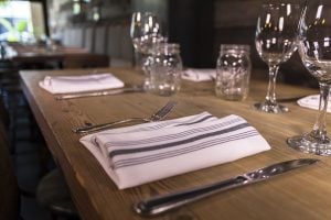 Why You’re Seeing the Same Stripey Napkins at Every Restaurant