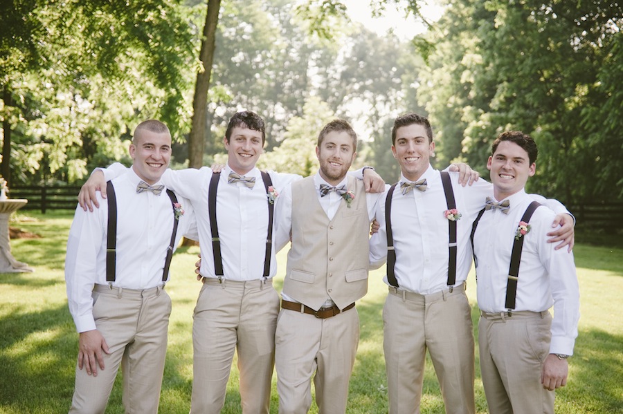 Colorful Rustic Backyard Wedding In Virginia Washingtonian Dc