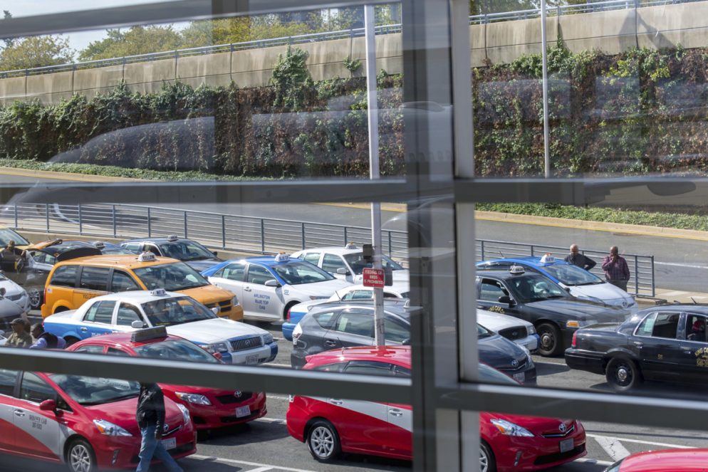 it just got more expensive to take uber or lyft to washington washington flyer taxi to reagan national airport