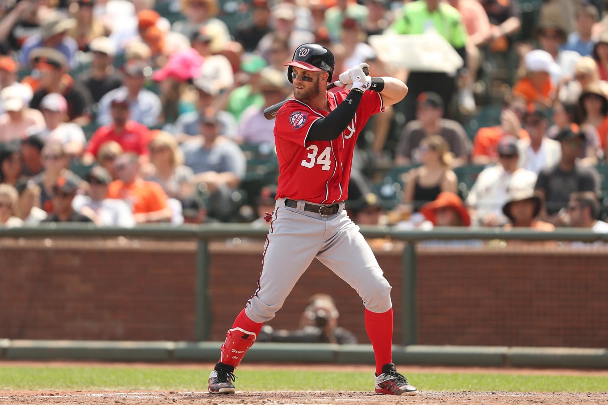 Bryce Harper is National League MVP