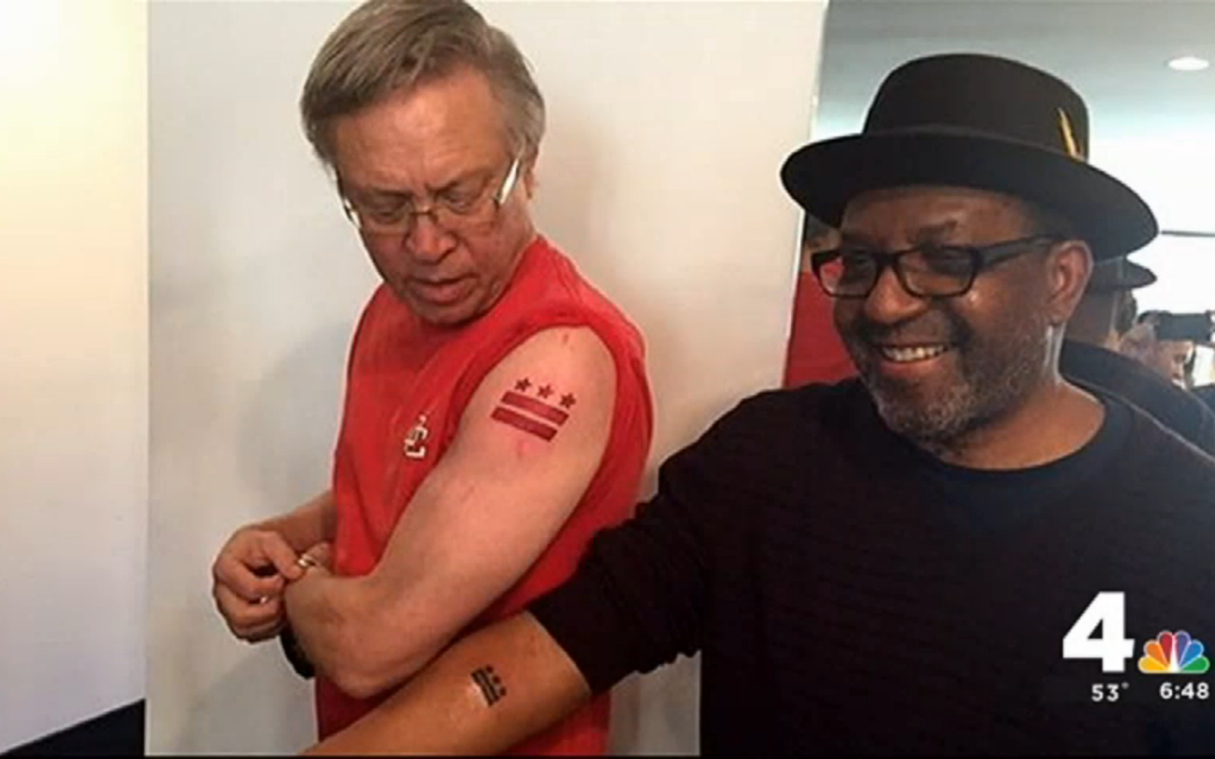 The Dc Flag Tattoo Is Over Washingtonian