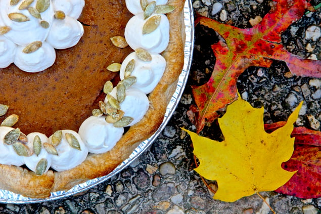 Try a pretty pie from Buttercream Bakeshop. Photograph courtesy of Tiffany MacIsaac/Buttercream