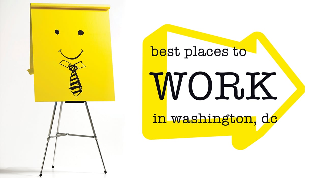 The Best Places to Work in Washington, DC