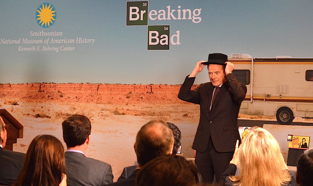 <em>Breaking Bad</em> Donates Props to the National Museum of American History