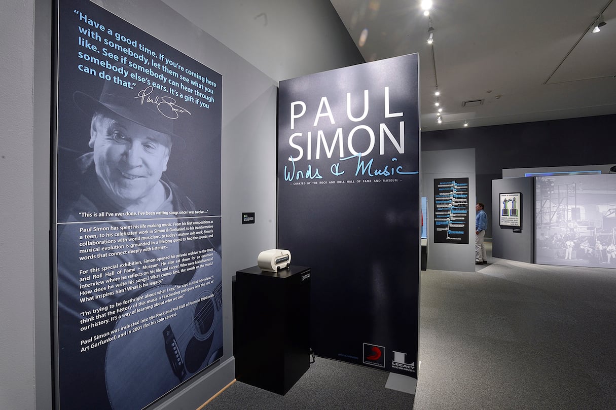 Paul Simon’s First Museum Exhibition Is in Maryland Right Now