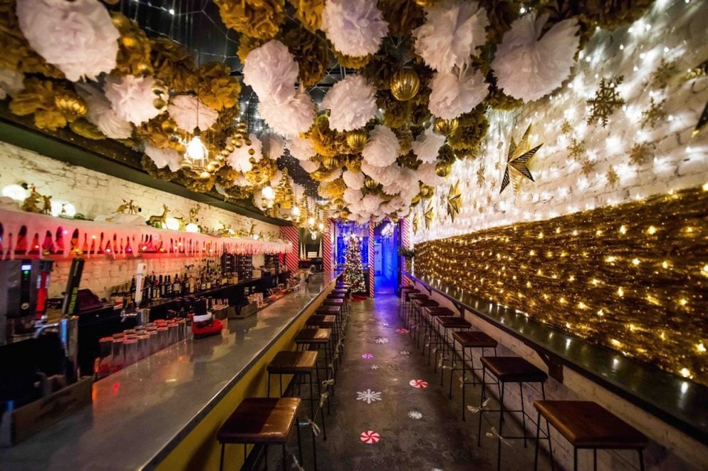 DC's "PopUp Christmas Bar" is the Most Festive Way to Drink This