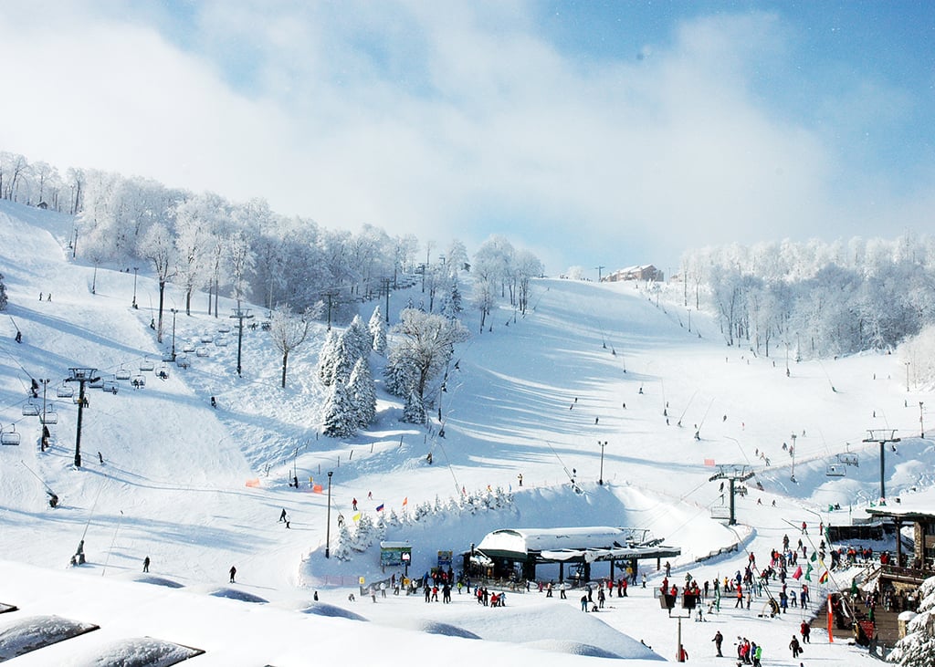 ski trips near dc