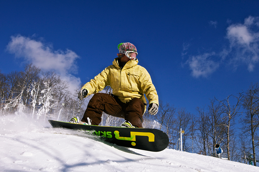 Ski Near DC